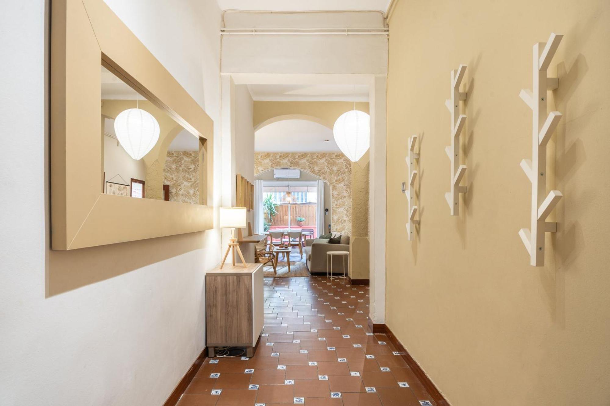Spacious & Sunny Apt With Terrace In The City Center Barcelona Exteriér fotografie