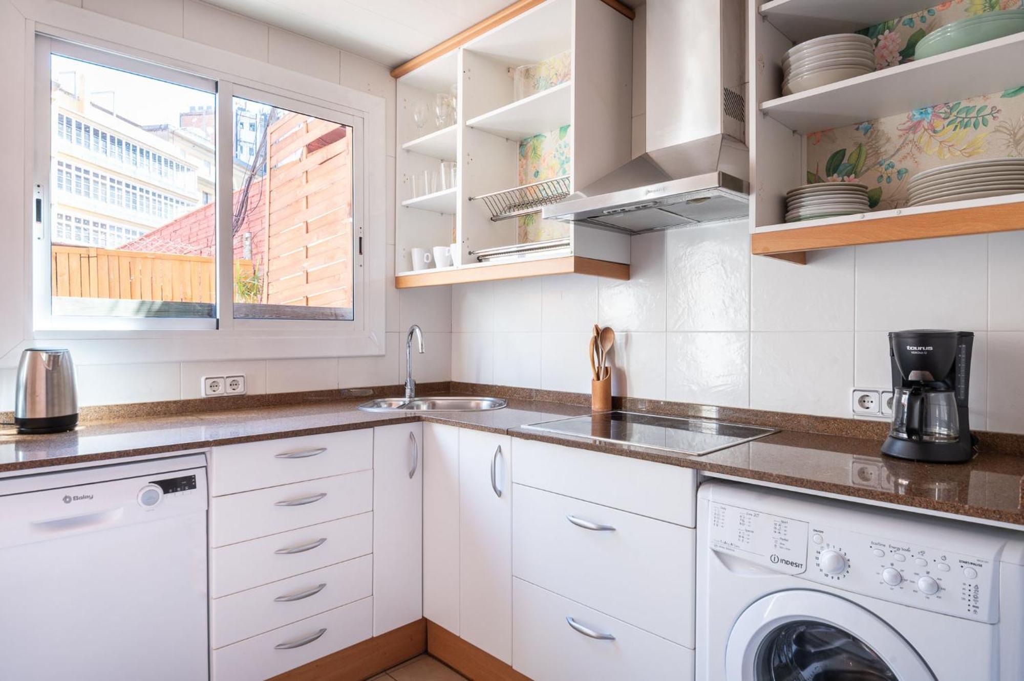 Spacious & Sunny Apt With Terrace In The City Center Barcelona Exteriér fotografie
