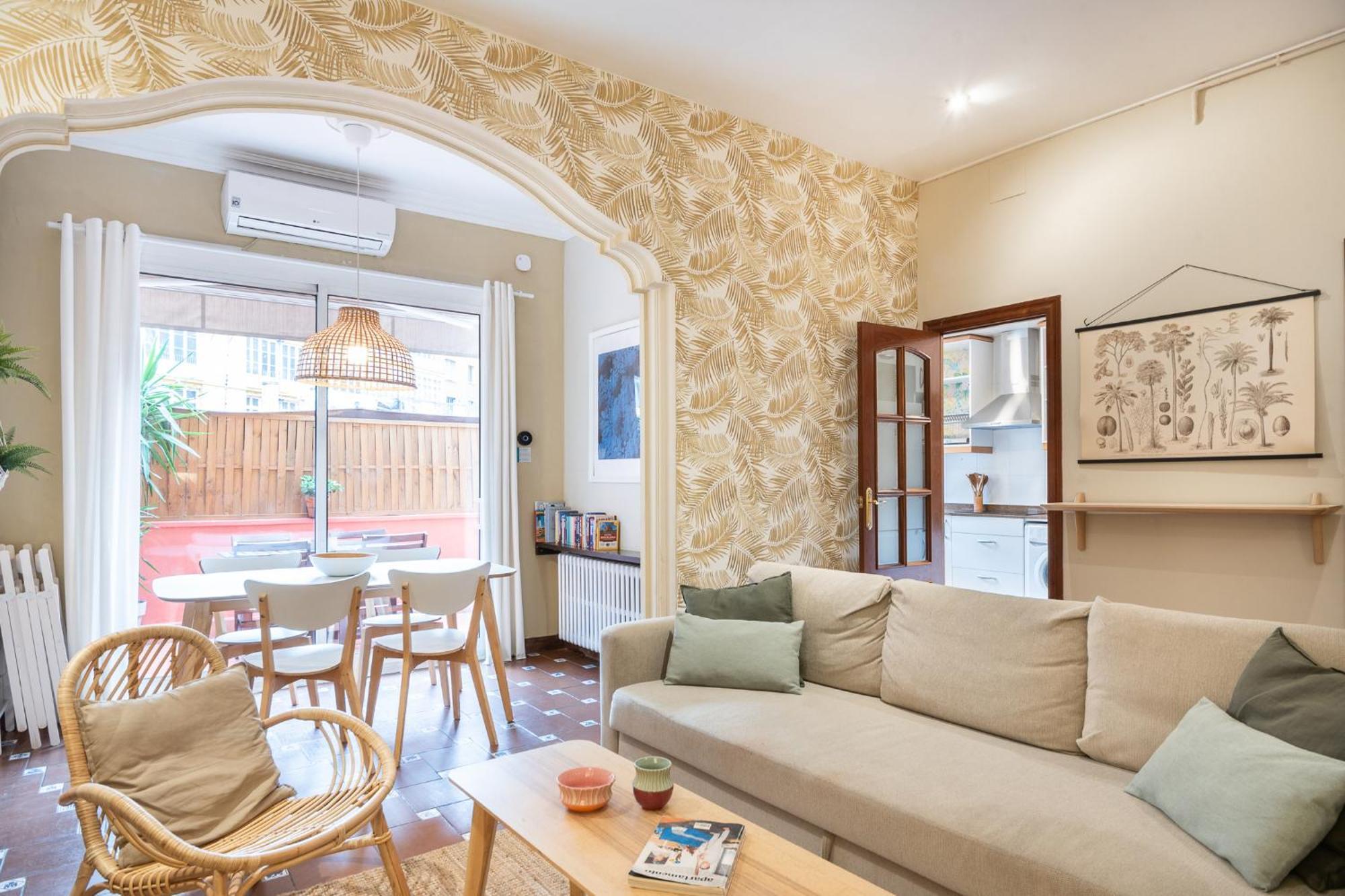 Spacious & Sunny Apt With Terrace In The City Center Barcelona Exteriér fotografie