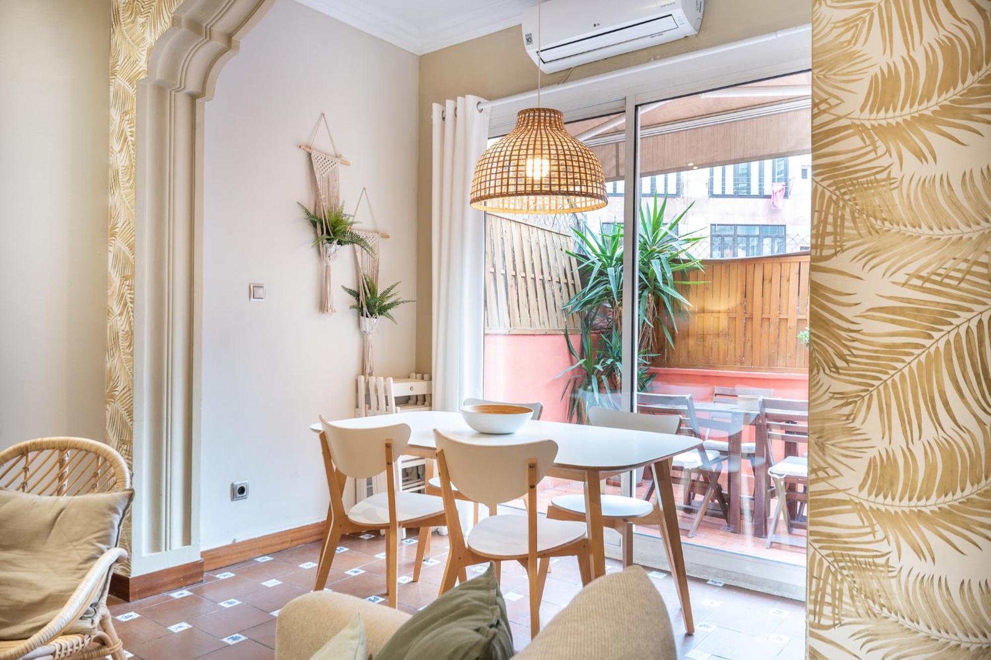 Spacious & Sunny Apt With Terrace In The City Center Barcelona Exteriér fotografie
